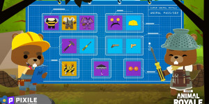 Beitragsbild des Blogbeitrags Get Your Exclusive Look at Super Animal Royales “Busy Busy” Season 2