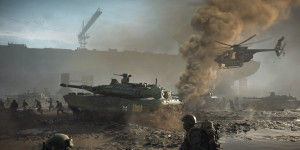 Beitragsbild des Blogbeitrags Creating the “Disruptive” Battlefield 2042 Soundtrack 