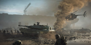 Beitragsbild des Blogbeitrags Creating the “Disruptive” Battlefield 2042 Soundtrack