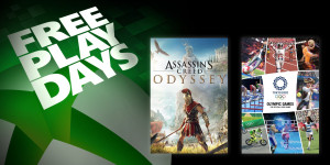 Beitragsbild des Blogbeitrags Free Play Days: Assassins Creed Odyssey and Olympic Games Tokyo 2020 – The Official Video Game