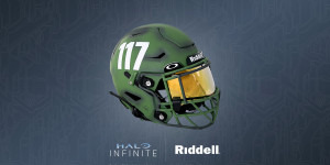 Beitragsbild des Blogbeitrags Xbox Collaborates with Riddell to Create Commemorative SpeedFlex Helmet Inspired by Master Chief