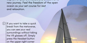 Beitragsbild des Blogbeitrags First 10 Hours of Adventures with VIVE Flow