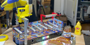 Beitragsbild des Blogbeitrags Becky Sterns machine brings the NYC hot dog experience to you