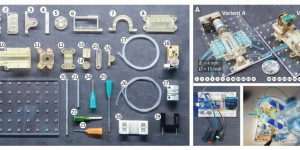 Beitragsbild des Blogbeitrags This 3D-printed, Arduino-controlled kit makes microfluidic pumps more accessible 