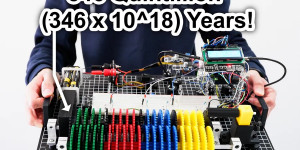 Beitragsbild des Blogbeitrags This gear turns only once every 346 quintillion years 