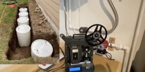 Beitragsbild des Blogbeitrags Homemade thermal battery system keeps the shop cool with Arduino