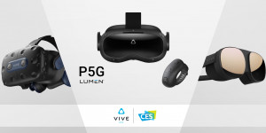 Beitragsbild des Blogbeitrags HTC VIVE Announces New Products and Content at CES 2022