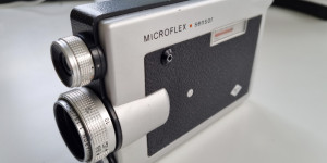 Beitragsbild des Blogbeitrags Super 8 Kamera
