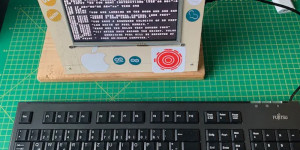 Beitragsbild des Blogbeitrags 80s-style home computer made from scratch using an Arduino Due