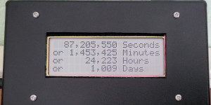 Beitragsbild des Blogbeitrags This clock counts down to retirement