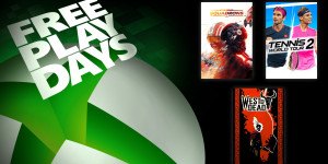 Beitragsbild des Blogbeitrags Free Play Days – Star Wars: Squadrons, Tennis World Tour 2, and West of Dead