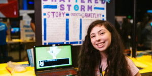 Beitragsbild des Blogbeitrags New free resources for young people to create 3D worlds with code in Unity