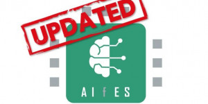 Beitragsbild des Blogbeitrags AIfES releases exciting new version of TinyML library for Arduino