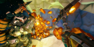 Beitragsbild des Blogbeitrags Wie der DualSense Wireless-Controller Bergbau und Kampf in Deep Rock Galactic unterstützt
