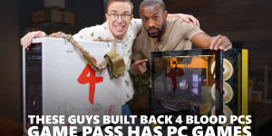 Beitragsbild des Blogbeitrags Looking Back on the Game Pass Has PC Games – PC Builder Series