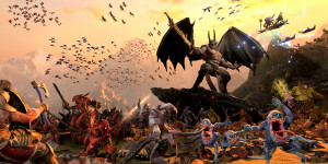 Beitragsbild des Blogbeitrags Total War: Warhammer III Reveals New Legendary Lord, the Monstrous Daemon Prince 