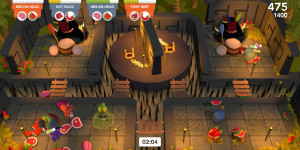 Beitragsbild des Blogbeitrags Fight, Cook, Serve, Survive in Cannibal Cuisine with 1-4 Players