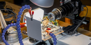 Beitragsbild des Blogbeitrags Capture macro photos with this Arduino-powered platform
