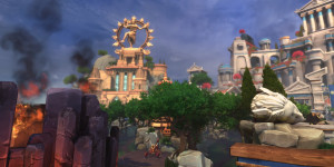 Beitragsbild des Blogbeitrags Kick off 2022 with Smite Season 9