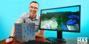 Beitragsbild des Blogbeitrags Game Pass Has PC Games – PC Builder Series: Minecraft 