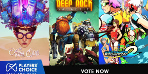 Beitragsbild des Blogbeitrags Players Choice: Vote for January 2022s best new game 