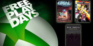 Beitragsbild des Blogbeitrags Free Play Days – Naruto to Boruto: Shinobi Striker, Bad North: Jotunn Edition, and Greak: Memories of Azur