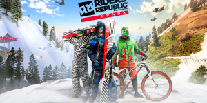 Beitragsbild des Blogbeitrags Riders Republic® verkündet erstmalig Zusammenarbeit mit Prada und ein Free Weekend 