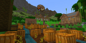 Beitragsbild des Blogbeitrags Safer Internet Day – Minecraft: Education Edition veröffentlicht neue Inhalte