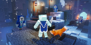 Beitragsbild des Blogbeitrags Join Minecraft Dungeons Festival of Frost 