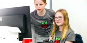 Beitragsbild des Blogbeitrags Coding for kids: Art, games, and animations with our new beginners Python path 