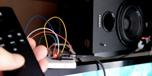 Beitragsbild des Blogbeitrags Controlling any IR device with a remote and some hacking