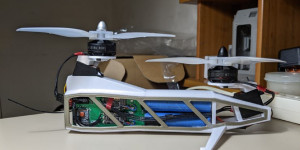 Beitragsbild des Blogbeitrags This Nano 33 IoT-controlled bicopter uses a pair of rotors to achieve stable flight