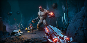 Beitragsbild des Blogbeitrags Blast Your Way out of Bullet Hell in Scathe – The New Action-Packed FPS Coming Soon to Xbox Series X|S