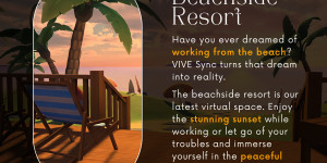 Beitragsbild des Blogbeitrags VIVE Sync: Your Personal Metaverse to Focus or Unwind