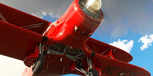 Beitragsbild des Blogbeitrags Microsoft Flight Simulator Releases the Beechcraft Model 17 Staggerwing as Inaugural Offering of the new “Famous Flyers” Series 