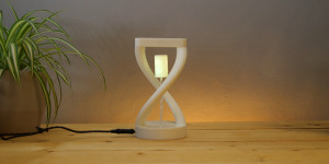 Beitragsbild des Blogbeitrags Reimagining the lamp with an intelligent, floating bulb 