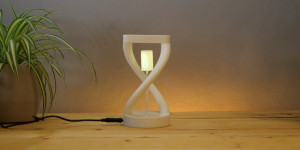 Beitragsbild des Blogbeitrags Reimagining the lamp with an intelligent, floating bulb