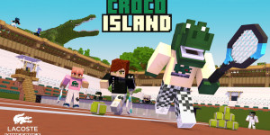Beitragsbild des Blogbeitrags Minecraft Reveals Lacoste Partnership, Releases Croco Island DLC
