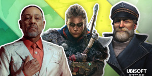 Beitragsbild des Blogbeitrags Spring Sale im Ubisoft Store bietet bis zu 75 % Rabatt 