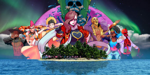 Beitragsbild des Blogbeitrags Paradise Killers intro: the story behind that heavenly title card sequence