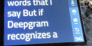 Beitragsbild des Blogbeitrags Speech-to-text badge 