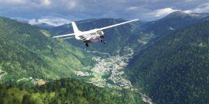 Beitragsbild des Blogbeitrags Microsoft Flight Simulator World Update VIII: Erkunde Spanien, Portugal, Gibraltar und Andorra