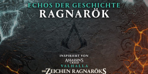Beitragsbild des Blogbeitrags Assassin‘s Creed® Podcast „Echos der Geschichte“ erforscht die nordischen Göttersagen und ist ab sofort erhältlich 