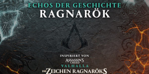 Beitragsbild des Blogbeitrags Assassin‘s Creed® Podcast „Echos der Geschichte“ erforscht die nordischen Göttersagen und ist ab sofort erhältlich