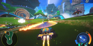 Beitragsbild des Blogbeitrags Turbo Golf Racing on Course for Xbox One, Xbox Series X|S, and with Xbox Game Pass