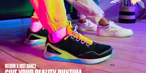 Beitragsbild des Blogbeitrags Reebok und Ubisoft verkünden exklusive Schuhkollektion für Just Dance 