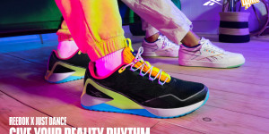 Beitragsbild des Blogbeitrags Reebok und Ubisoft verkünden exklusive Schuhkollektion für Just Dance