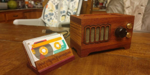 Beitragsbild des Blogbeitrags RFID music player delivers vintage charm