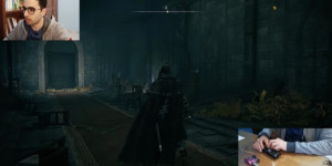 Beitragsbild des Blogbeitrags Playing Elden Ring with a TV remote
