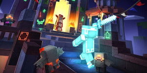 Beitragsbild des Blogbeitrags Minecraft Dungeons Season 2 startet mit den Luminous Nights